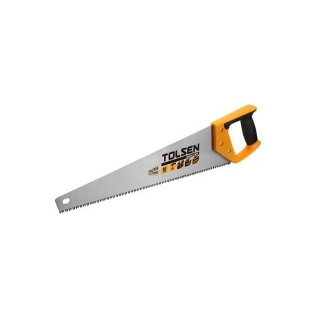 Tolsen Handsaw 20 7TPI, Heat Treated & Precision Ground Teeth 31072
